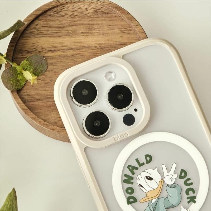 ドナルドダック iPhone スマホケース MagSafe対応
