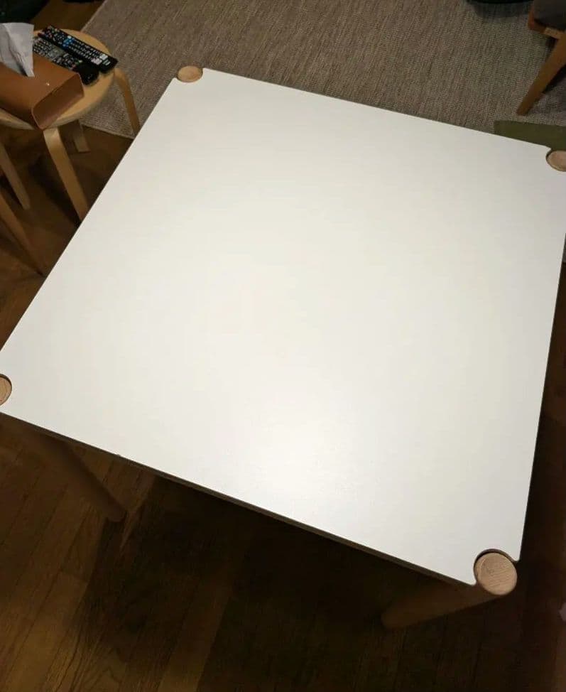 HAY リバーシブル天板 スクウェア W70 ダイニングテーブル C44