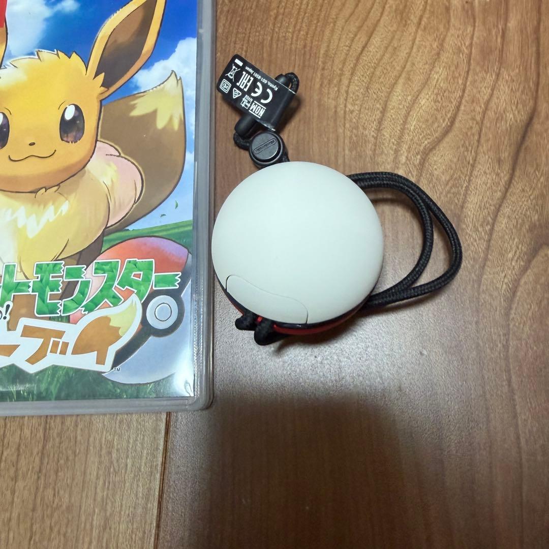 ポケットモンスター Let's Go!イーブイ + モンスターボール Plus