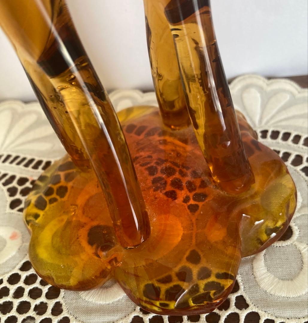 「希少品」イタリアの伝統工芸品であるムラーノガラス（ヴェネチアングラス）装飾品