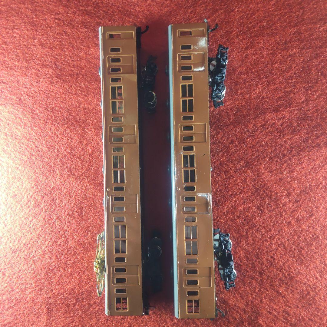 クハ系、通勤電車、HOゲージ