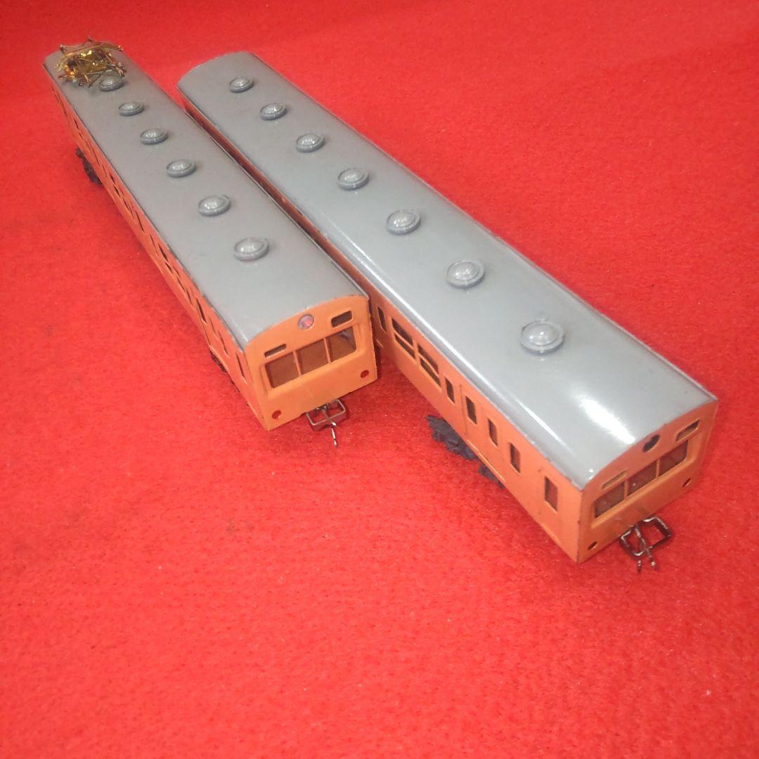 クハ系、通勤電車、HOゲージ