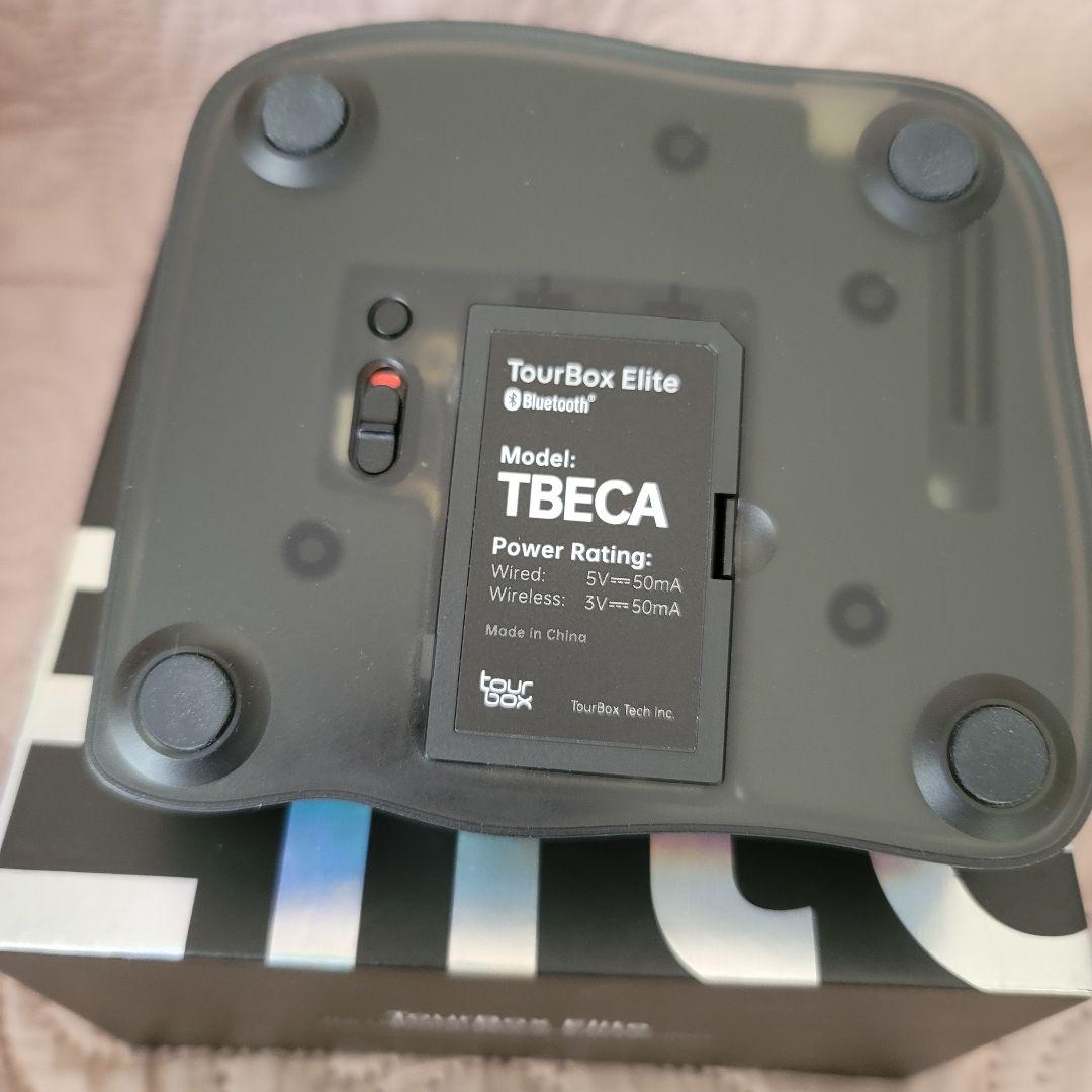 TourBox Elite コントローラー【美品】