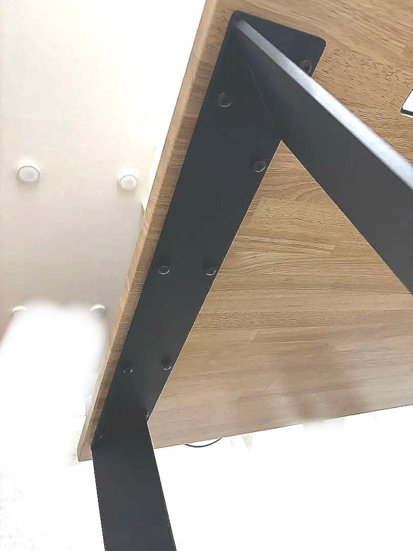 【4/6まで！最終値下げ！】THE TABLE ラバーウッド ナチュラル