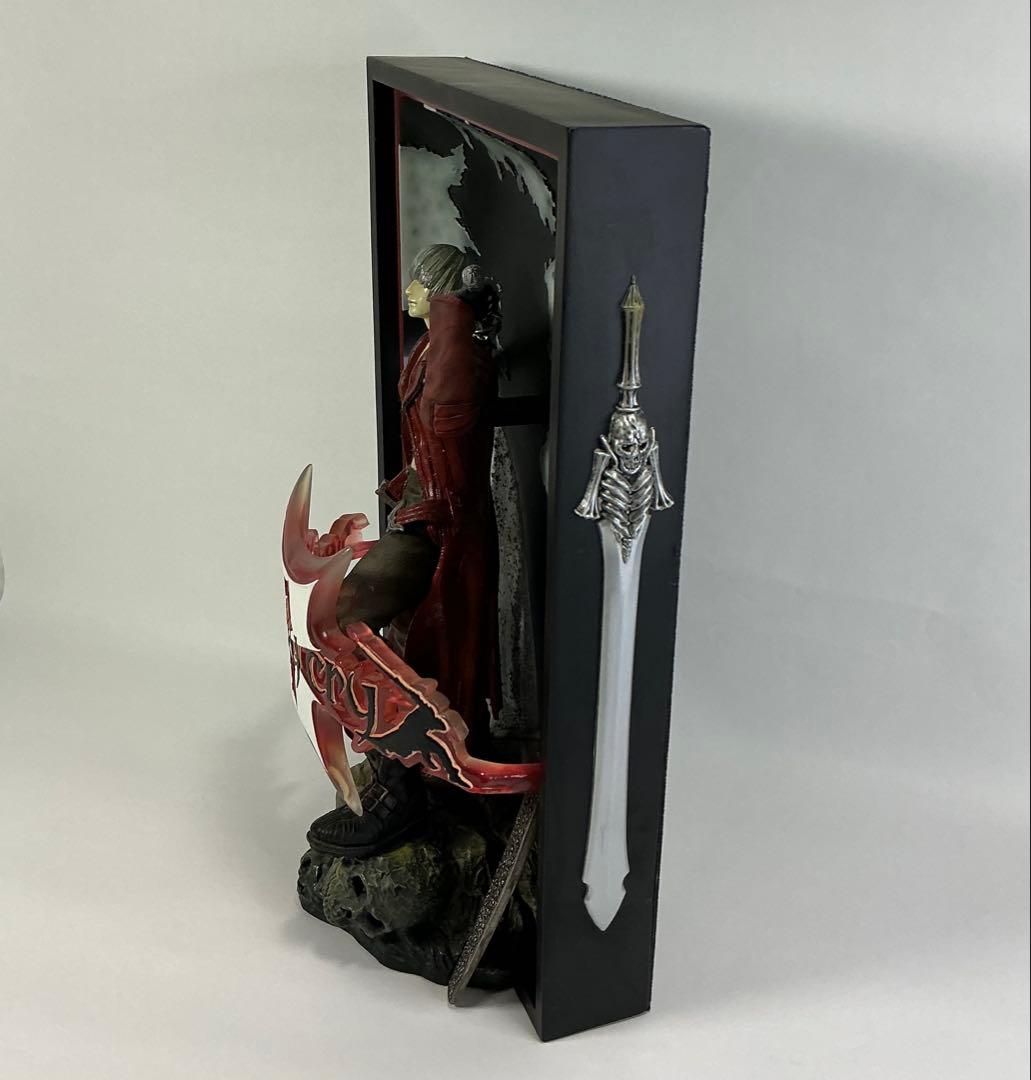 ★ 『デビルメイクライ3』 立体ポスターアート ダンテ フィギュア ★ A233