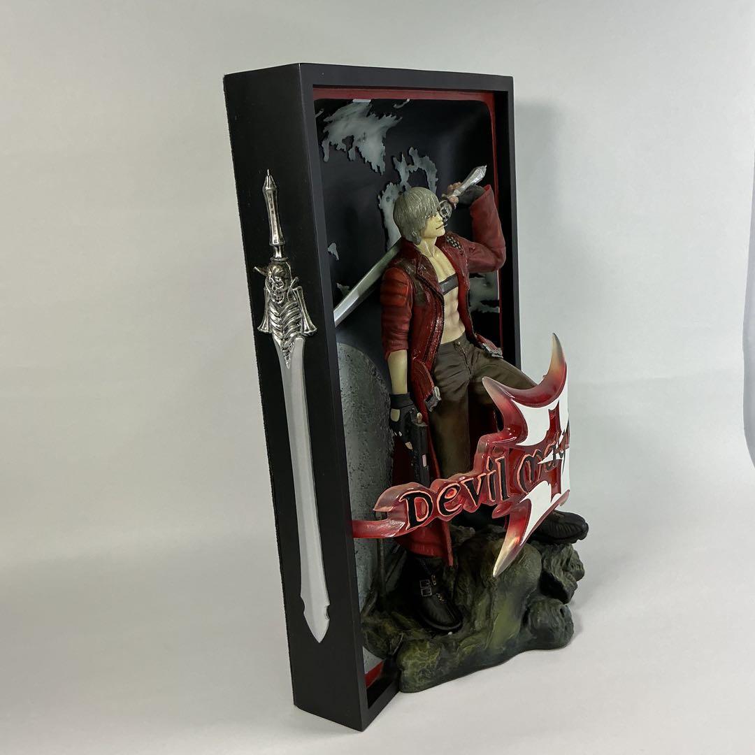 ★ 『デビルメイクライ3』 立体ポスターアート ダンテ フィギュア ★ A233