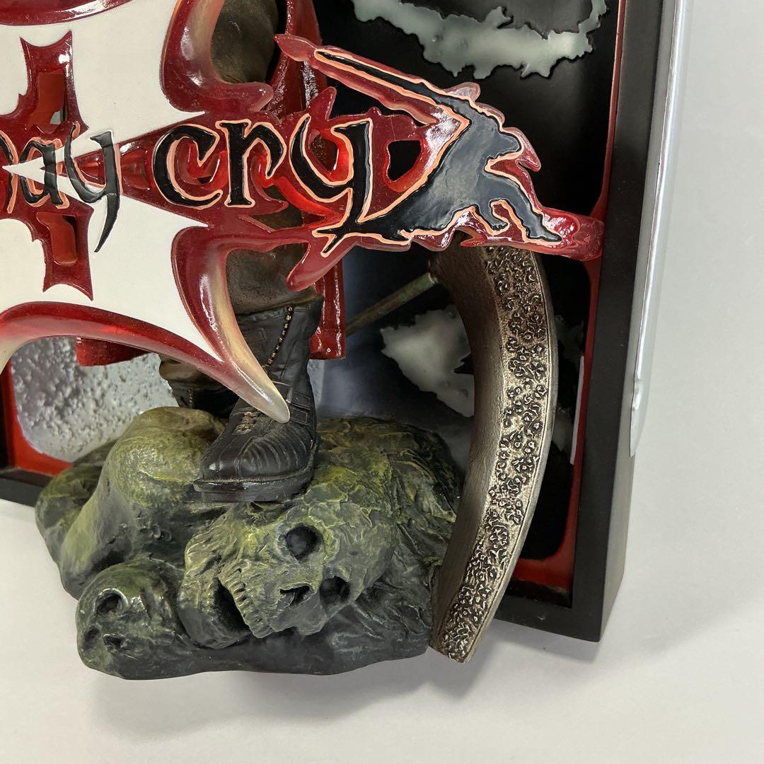 ★ 『デビルメイクライ3』 立体ポスターアート ダンテ フィギュア ★ A233