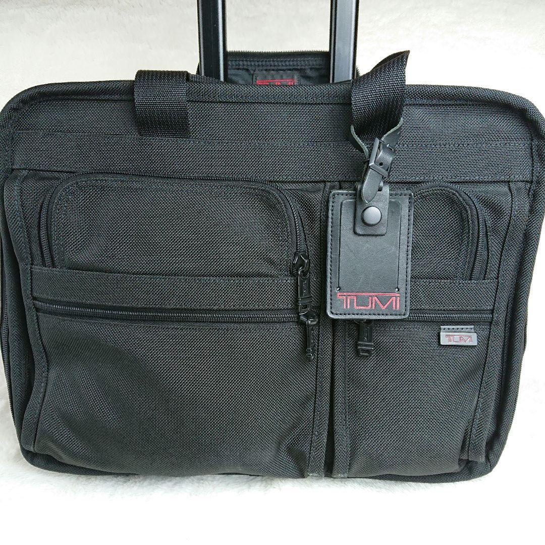 ブライアン ✨ TUMI 2206D3 キャリー キャスター付きバッグ
