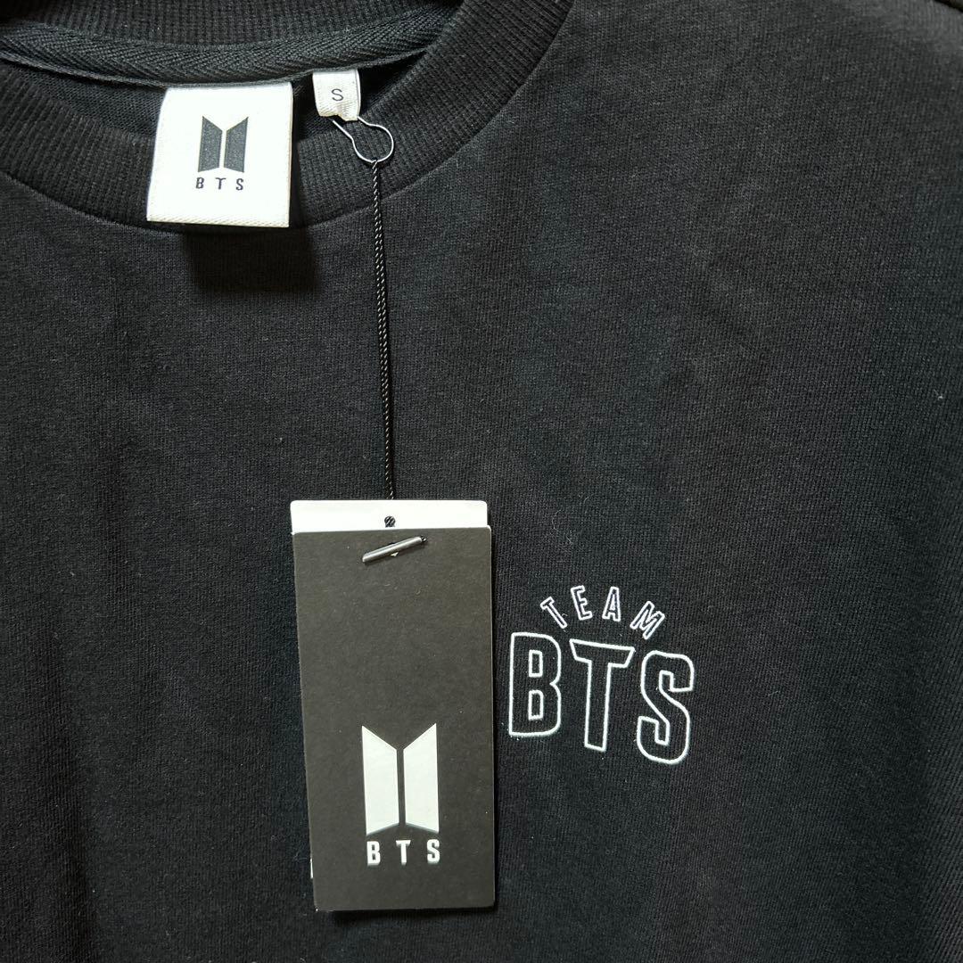 レアグッズ　Tシャツ teamBTS 公式　タグ付き新品