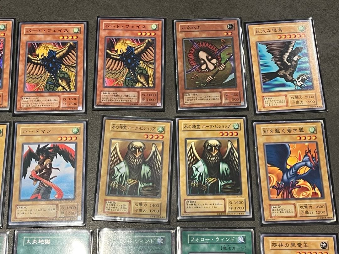 孔雀舞本格構築デッキ（全て初期、2期）