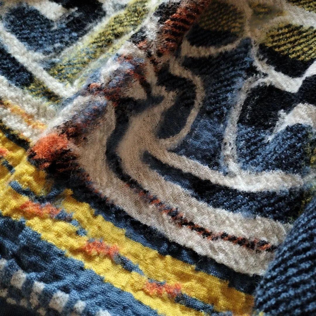 kapital キャピタル 縮絨ウールマフラー ストール チェック 大判