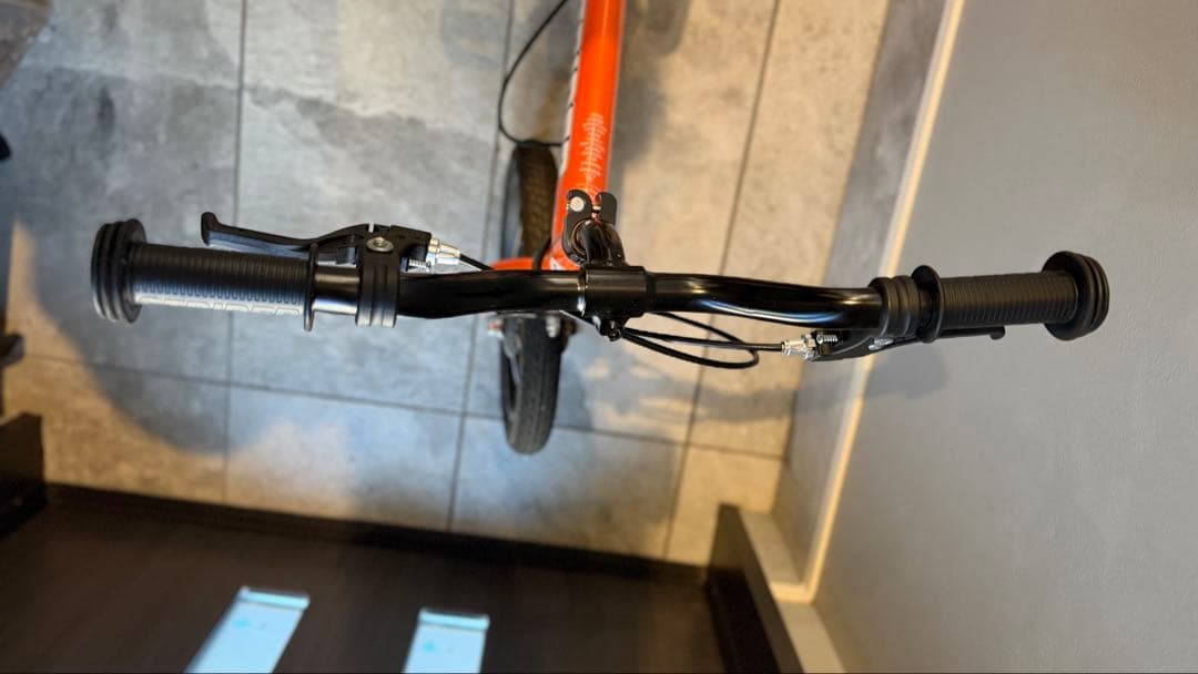 STRIDER キッズバイク オレンジ ジュニアサイズ