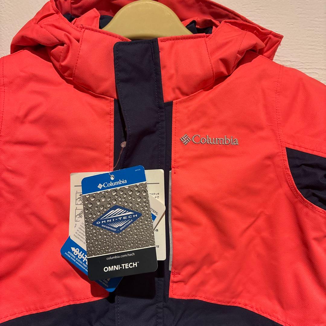 新品未使用　コロンビア Buga Suit 子供用スキーウェア　ジャンプスーツ