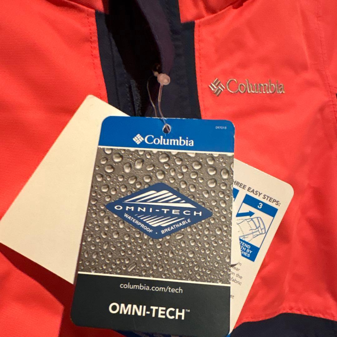 新品未使用　コロンビア Buga Suit 子供用スキーウェア　ジャンプスーツ