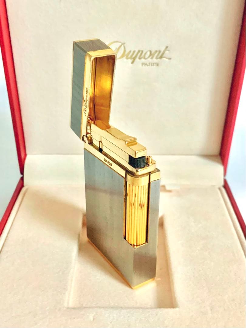 【超快音】S.T.Dupont デュポン ガスライター ライン2 16841