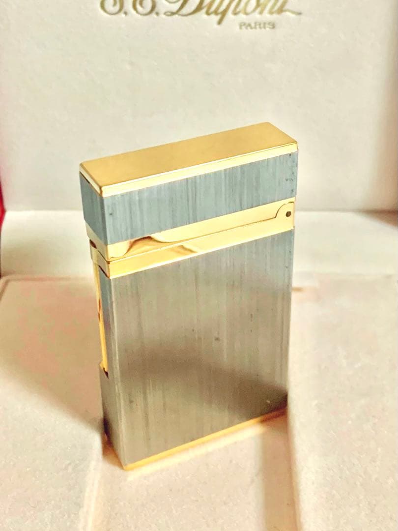 【超快音】S.T.Dupont デュポン ガスライター ライン2 16841