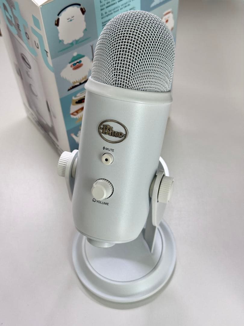 Blue Yeti whiteout ホワイトアウト USBマイク