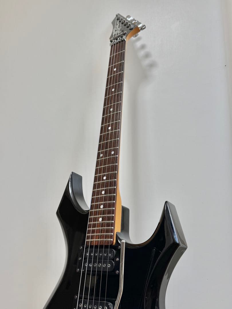 B.C. RICH Warlock エレキギター セミハードケース付き
