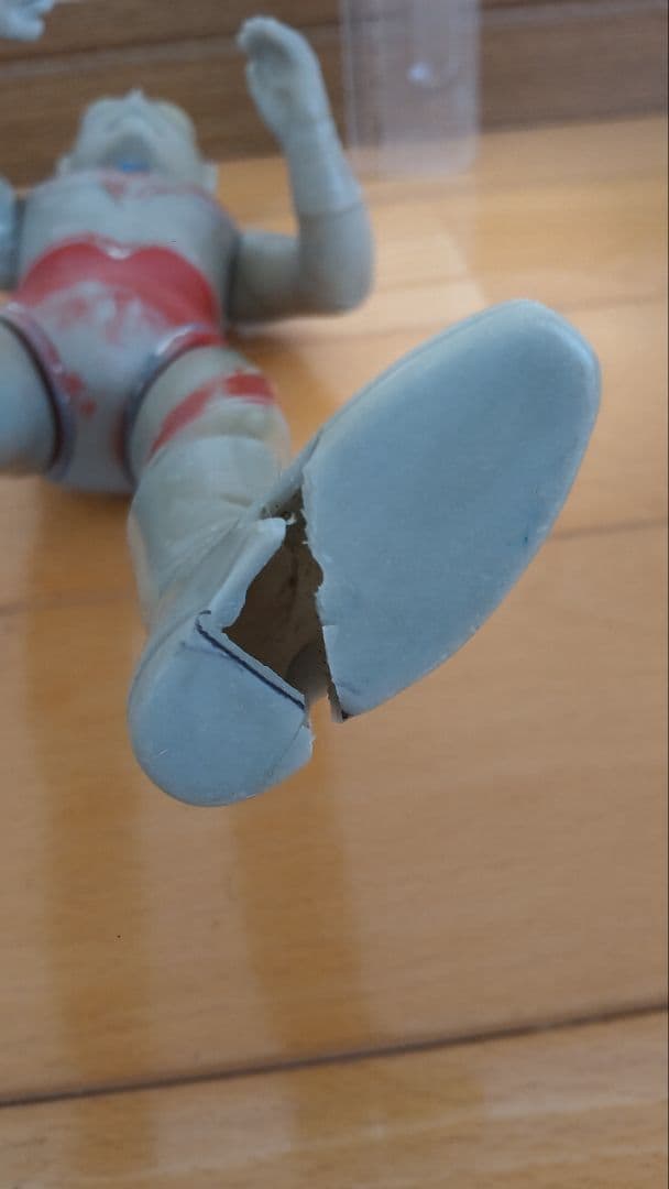 帰ってきたウルトラマン ソフビ ブルマァク製 フィギュア 当時物レトロレアマニア