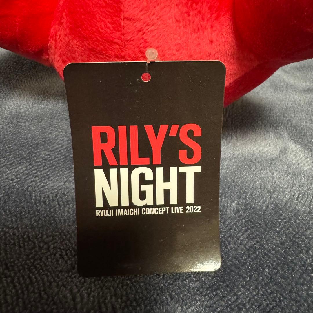 今市隆二ライジー　受注生産限定BIGぬいぐるみ