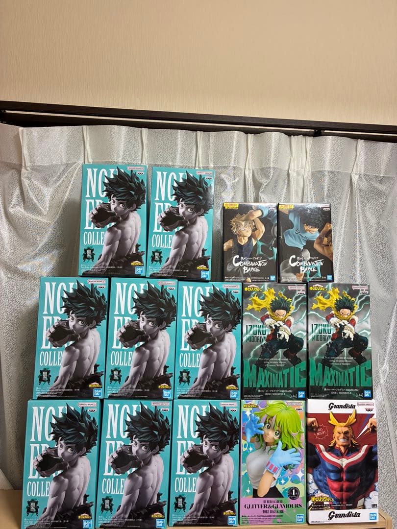 僕のヒーローアカデミア 一番くじ 紡ぐ力 爆豪 B賞 フィギュア　まとめ売り