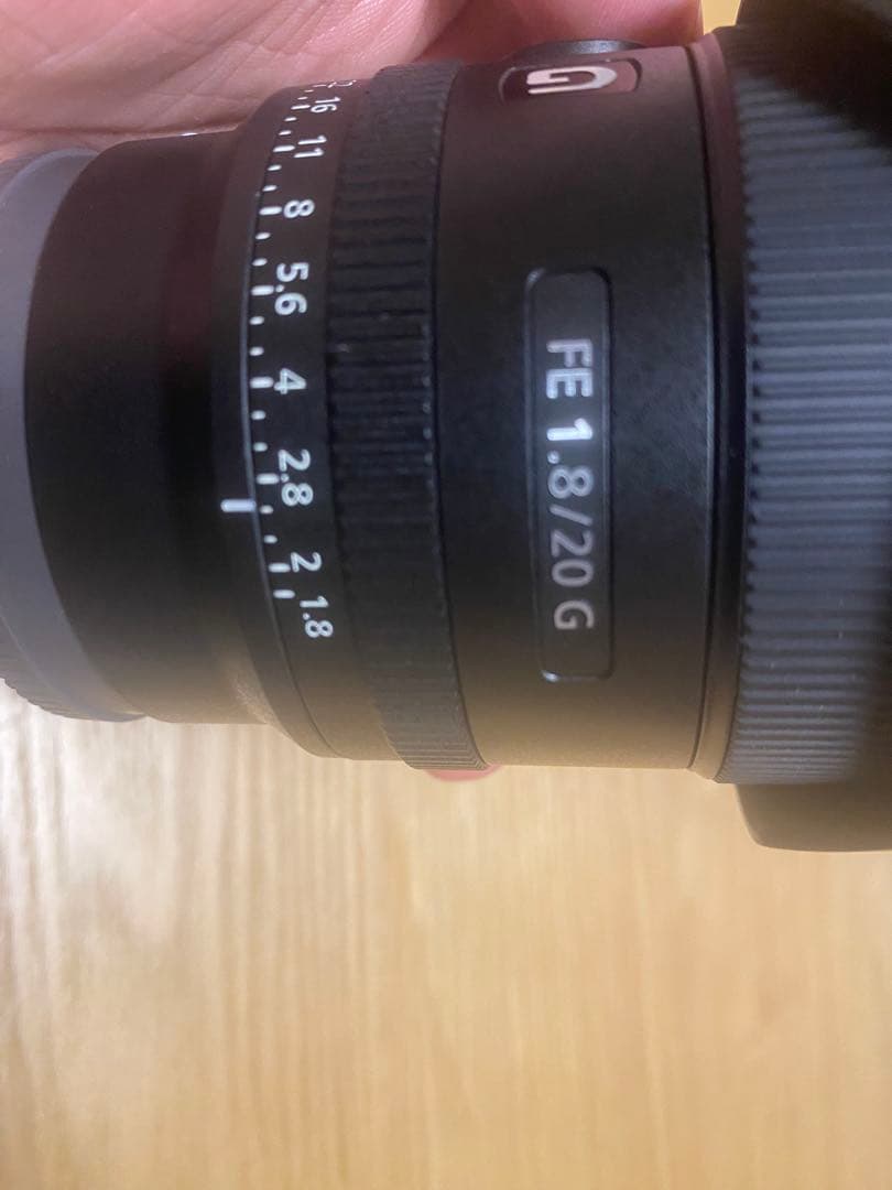 SONY FE20mm F1.8G 【美品レンズ】