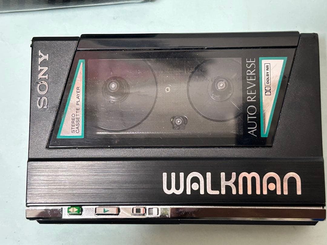 ソニーウォークマン「SONY WALKMAN WM-40」