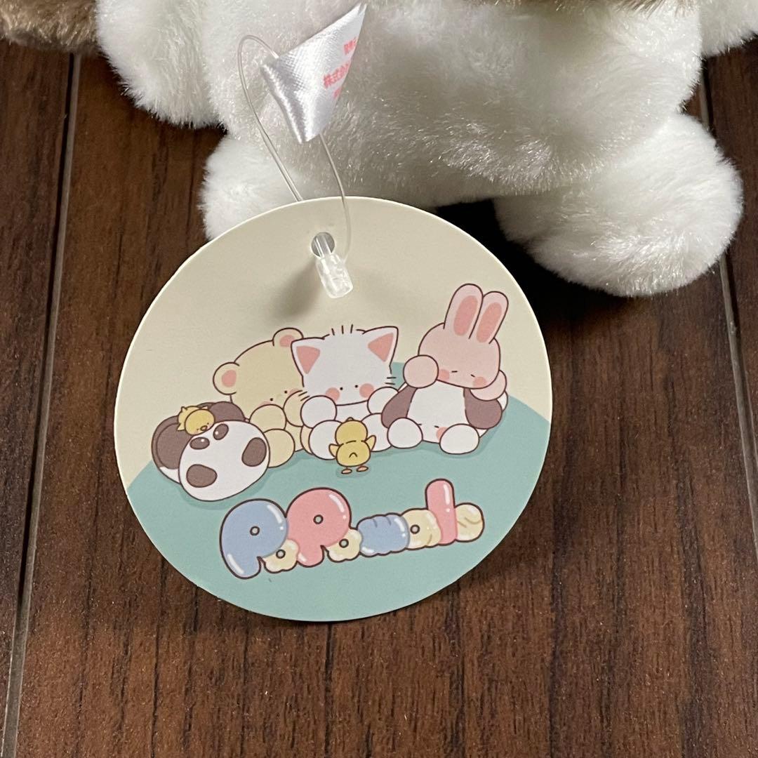 PoPomals ぽぽまるず　いぬ。マスコットぬいぐるみ