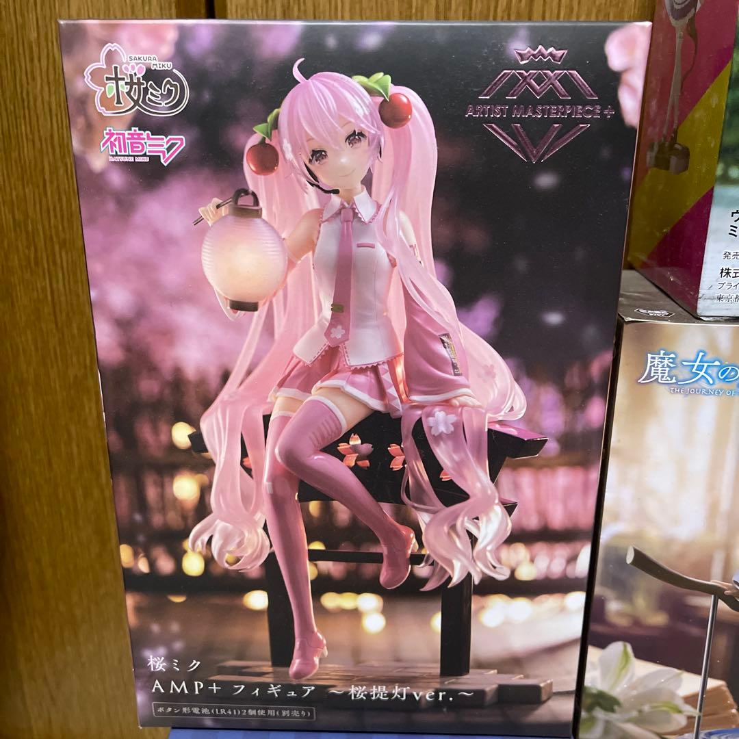 プライズフィギュア　AMPフィギュア中心セット　初音ミク　ウマ娘　7点セット