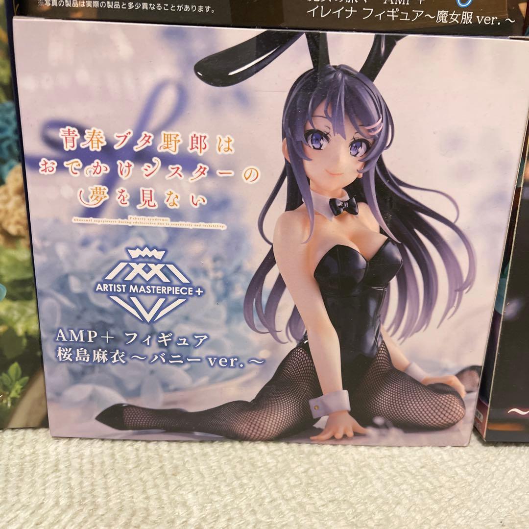 プライズフィギュア　AMPフィギュア中心セット　初音ミク　ウマ娘　7点セット