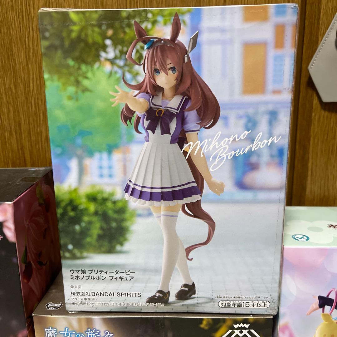 プライズフィギュア　AMPフィギュア中心セット　初音ミク　ウマ娘　7点セット