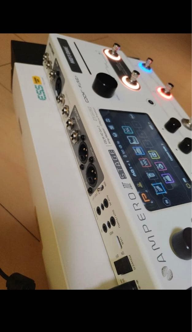 ライ　HOTONE Ampero ii stage