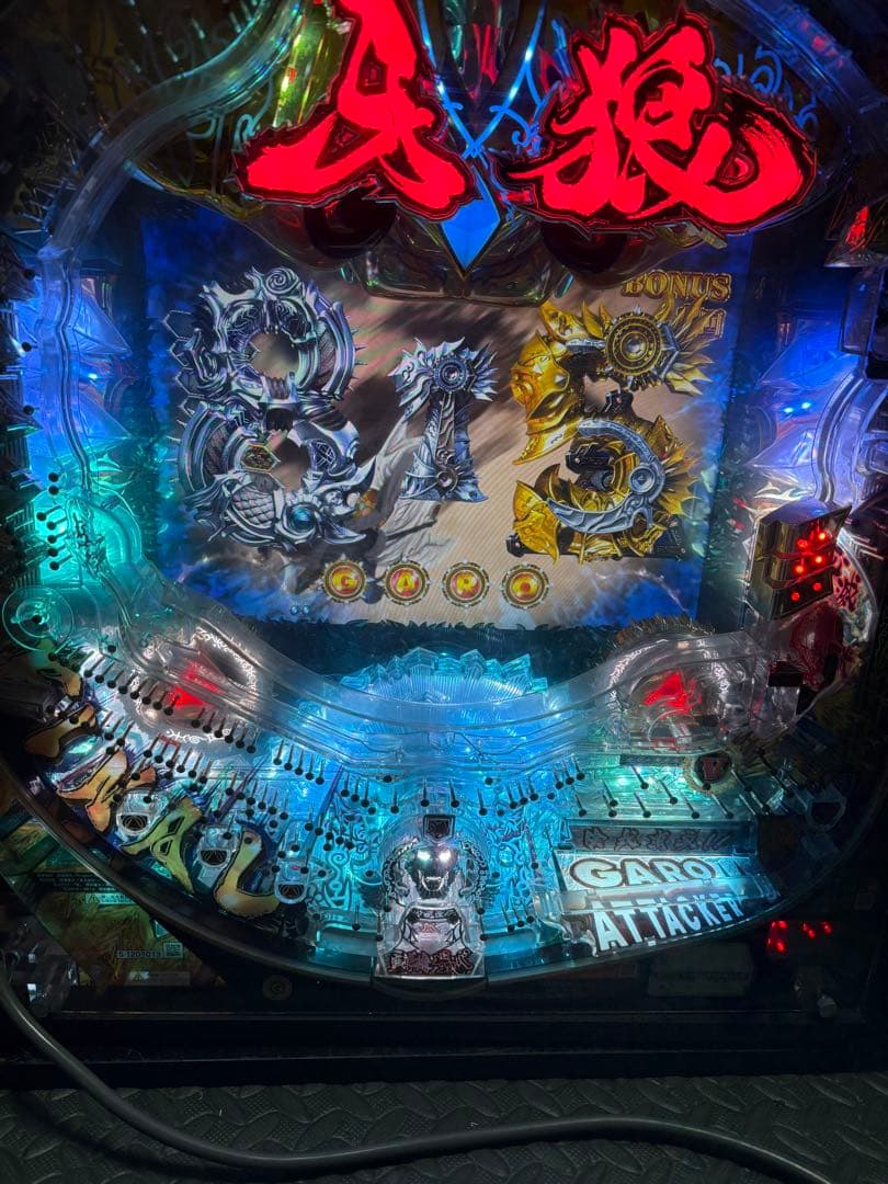 【超希少】CR 牙狼 FINAL XX 卓上 ボックス【送料込み】