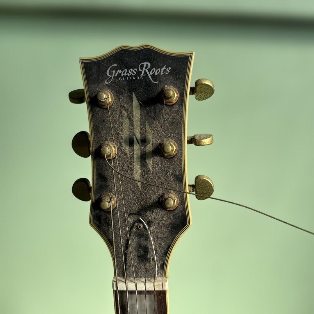 H*T様 Grass Roots エレキギター ブラック 弦楽器 小物 格安