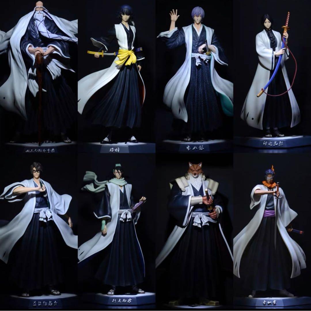 BLEACH 護廷十三 ガレージキット ガレキ スタチュー④