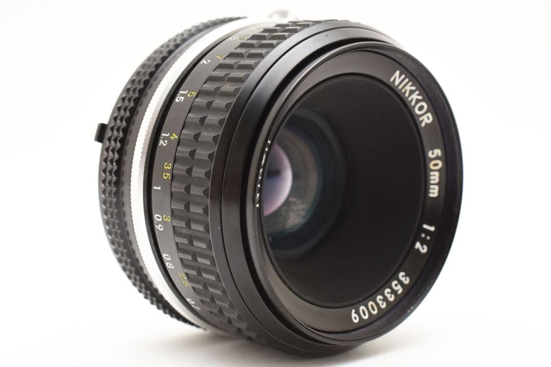 美品　Nikon ニコン ai Nikkor 50mm f/2 ai