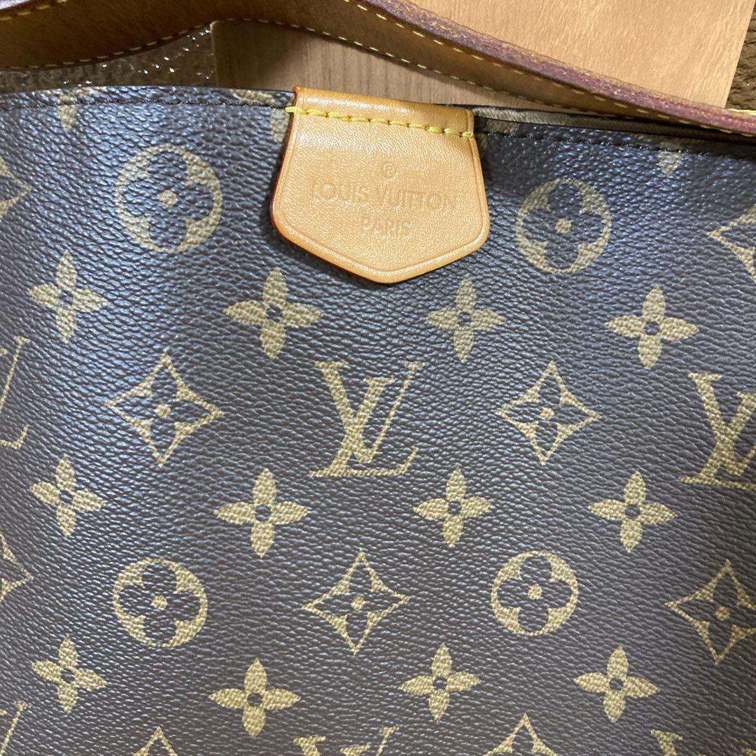LOUIS VUITTON モノグラム ショルダーバッグ