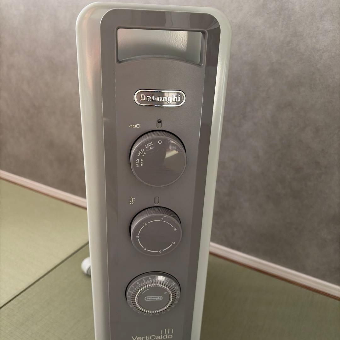 デロンギ オイルヒーター ヴェルティカルド ゼロ風暖房