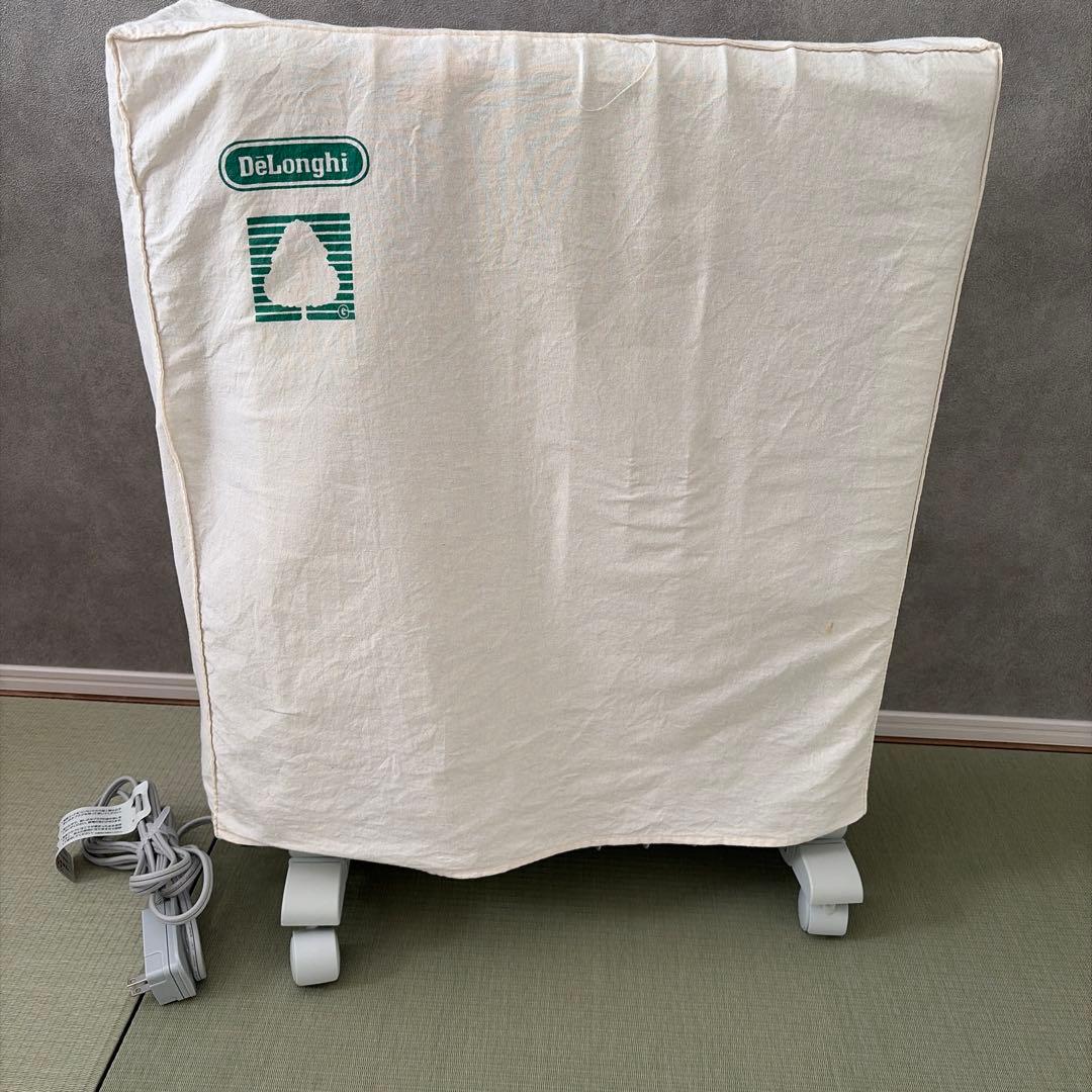 デロンギ オイルヒーター ヴェルティカルド ゼロ風暖房