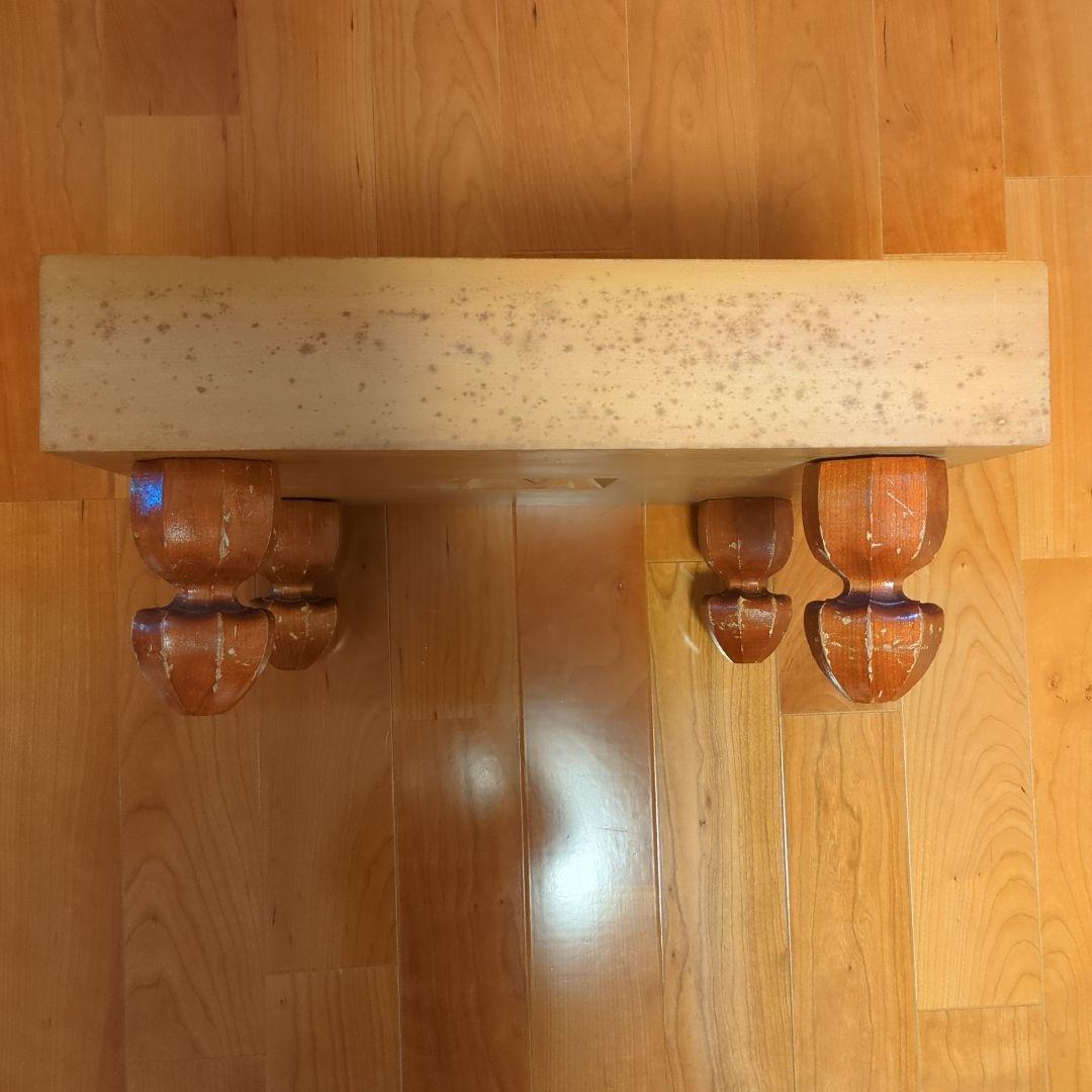 囲碁盤　脚付き　碁石　白174個　黒180個