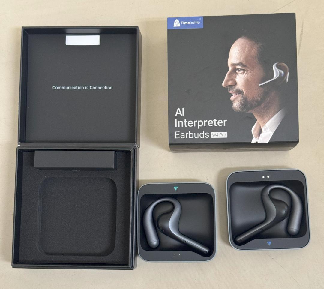 タイムケトル　W4 Pro Timekettle