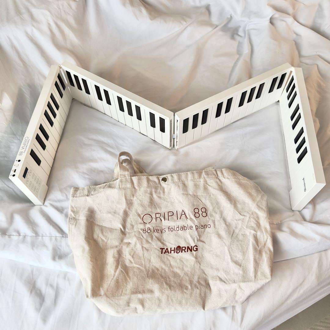 ORIPIA 88 折りたたみ式電子ピアノ【オリピア】