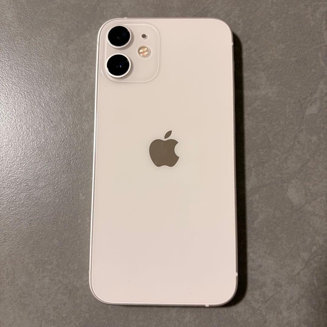 Apple iPhone 12 mini ホワイト 本体