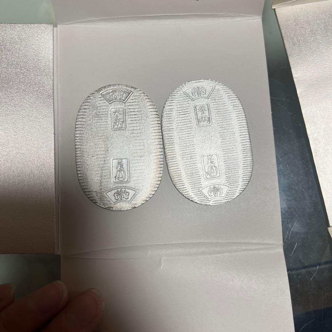 佐川急便誕生日記念純銀メダル