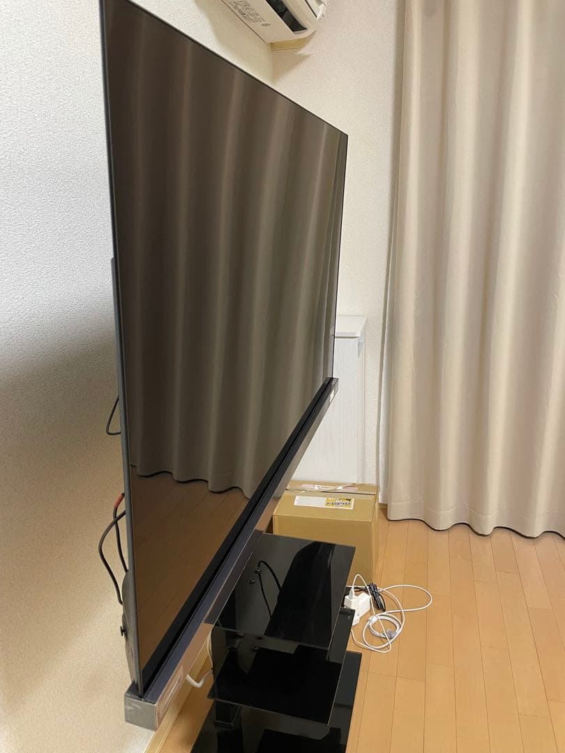 【極美品】4K有機EL55型REGZA(東芝)