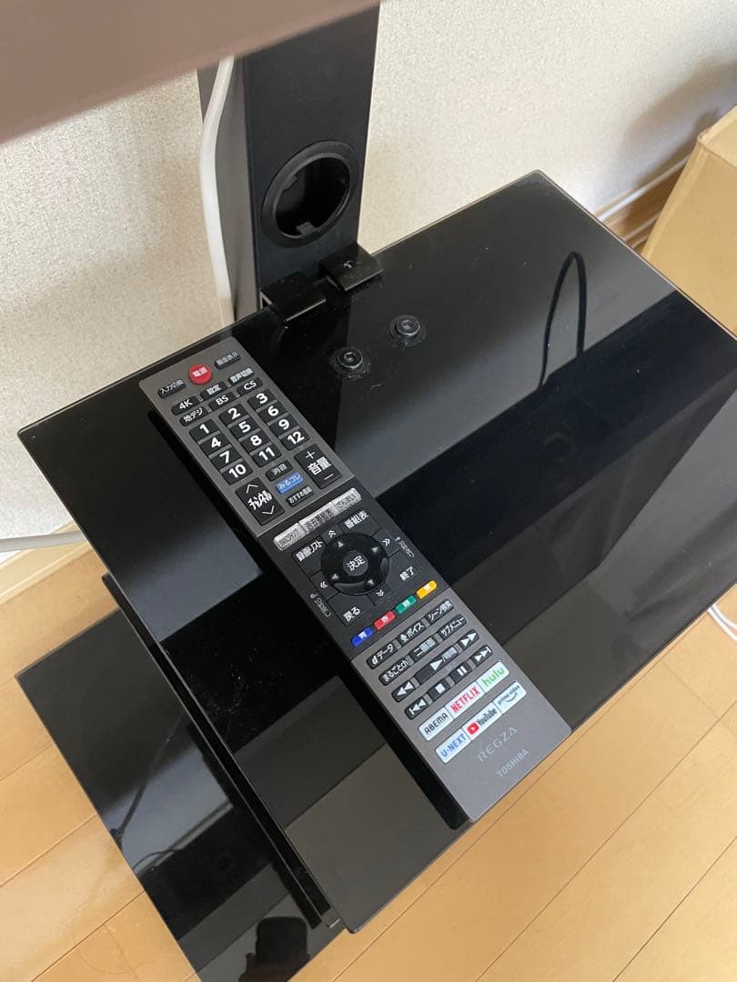 【極美品】4K有機EL55型REGZA(東芝)