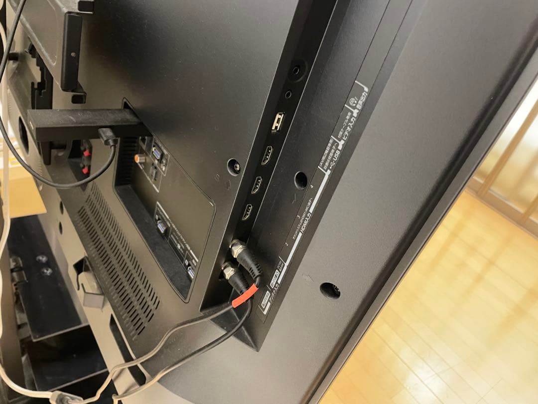 【極美品】4K有機EL55型REGZA(東芝)