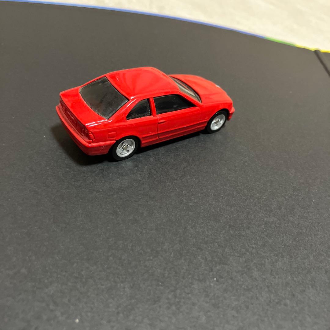 マイスト BMW 328i ミニカー 赤