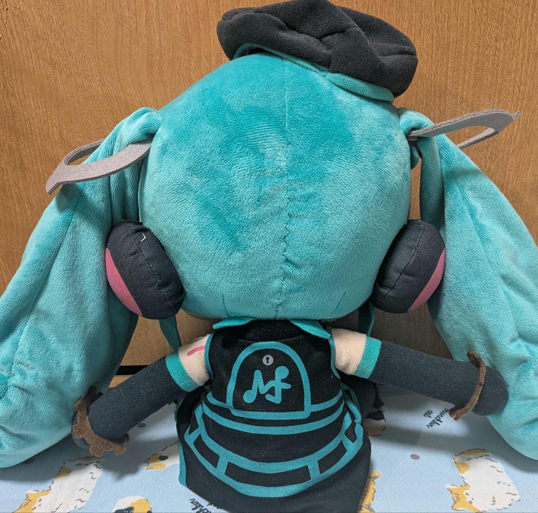 初音ミク わがまま工場長　BIGぬいぐるみ　DIVA