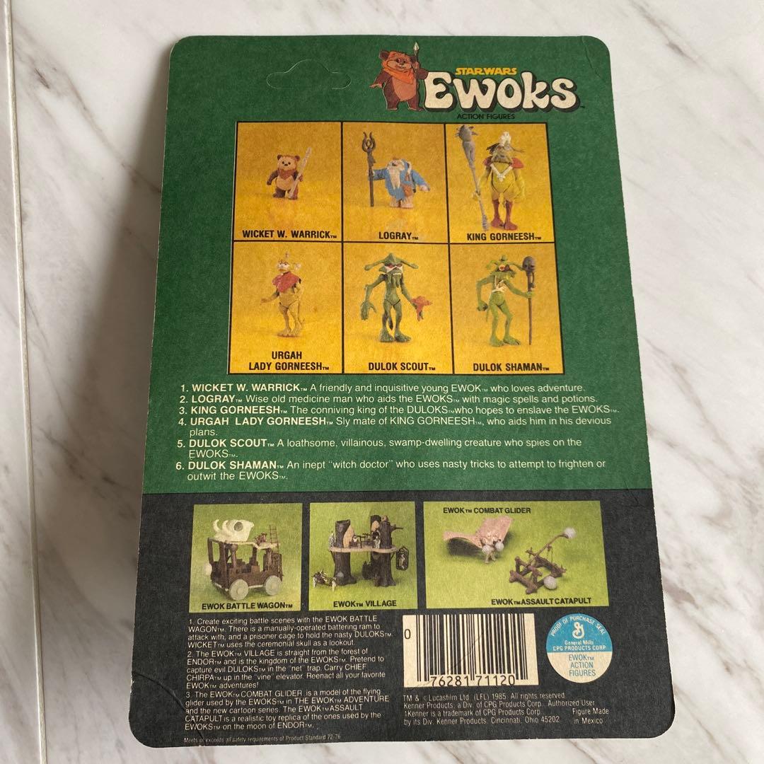 SF・ファンタジー・ホラー Star Wars Ewoks Logray